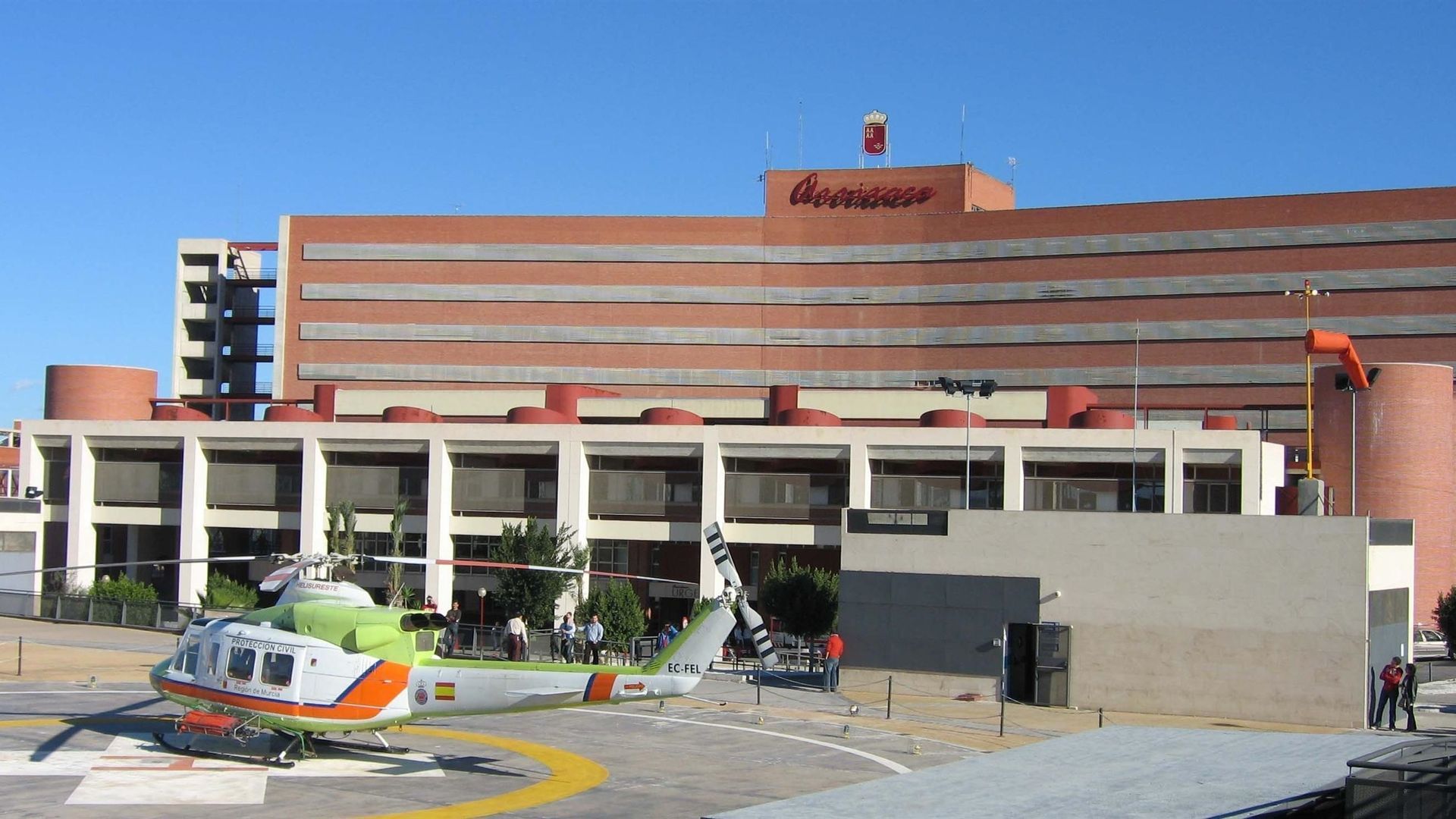 Hospital Universitario Virgen de la Arrixaca, en Murcia Hospital Universitario Virgen de la Arrixaca, en Murcia