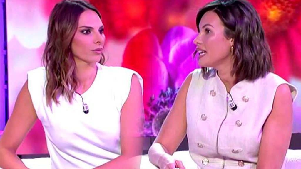 Jessica Bueno e Irene Rosales se sinceran sobre su relación: "No somos íntimas"
