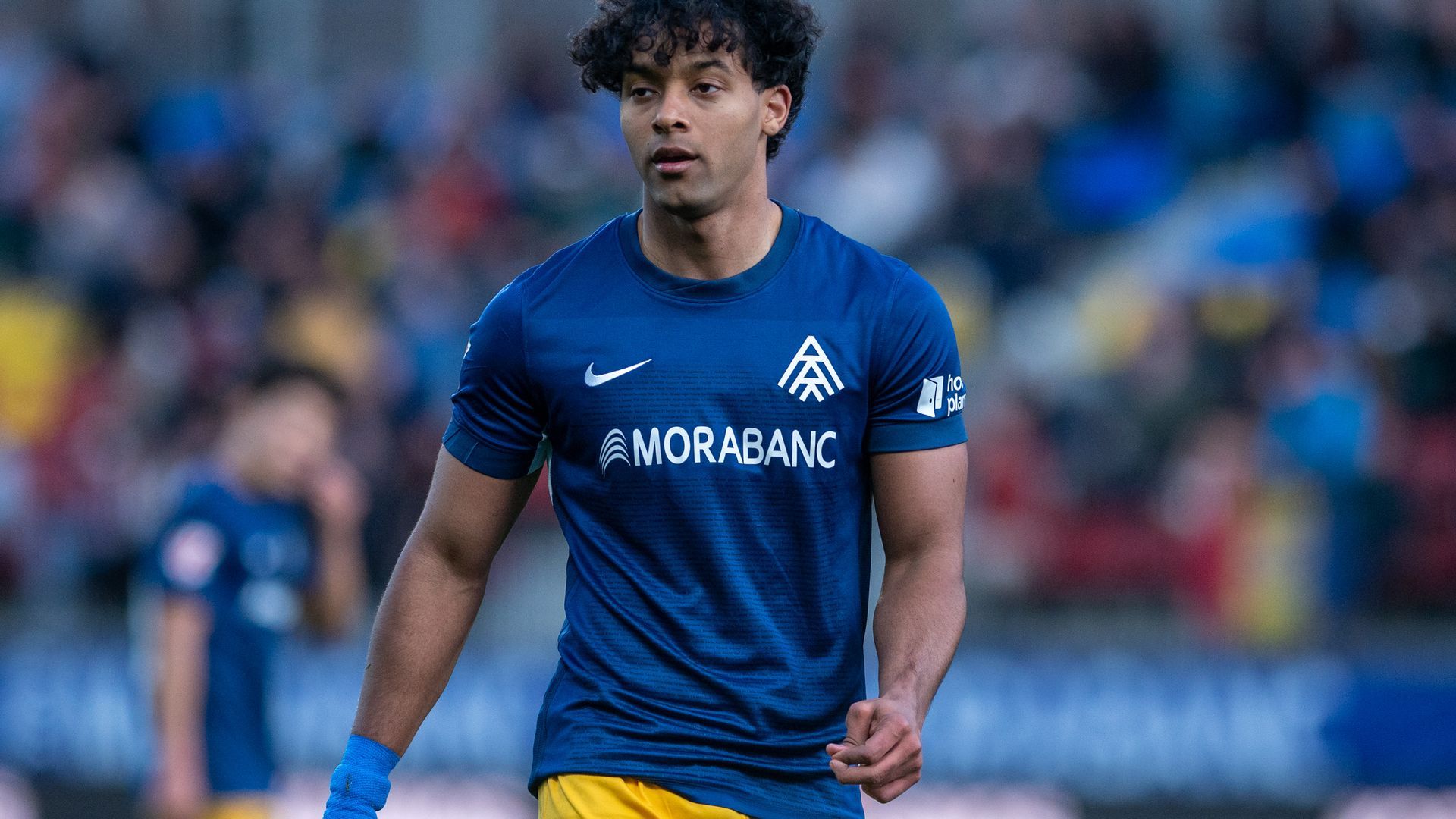 Jastin García, jugador del Girona cedido al Andorra