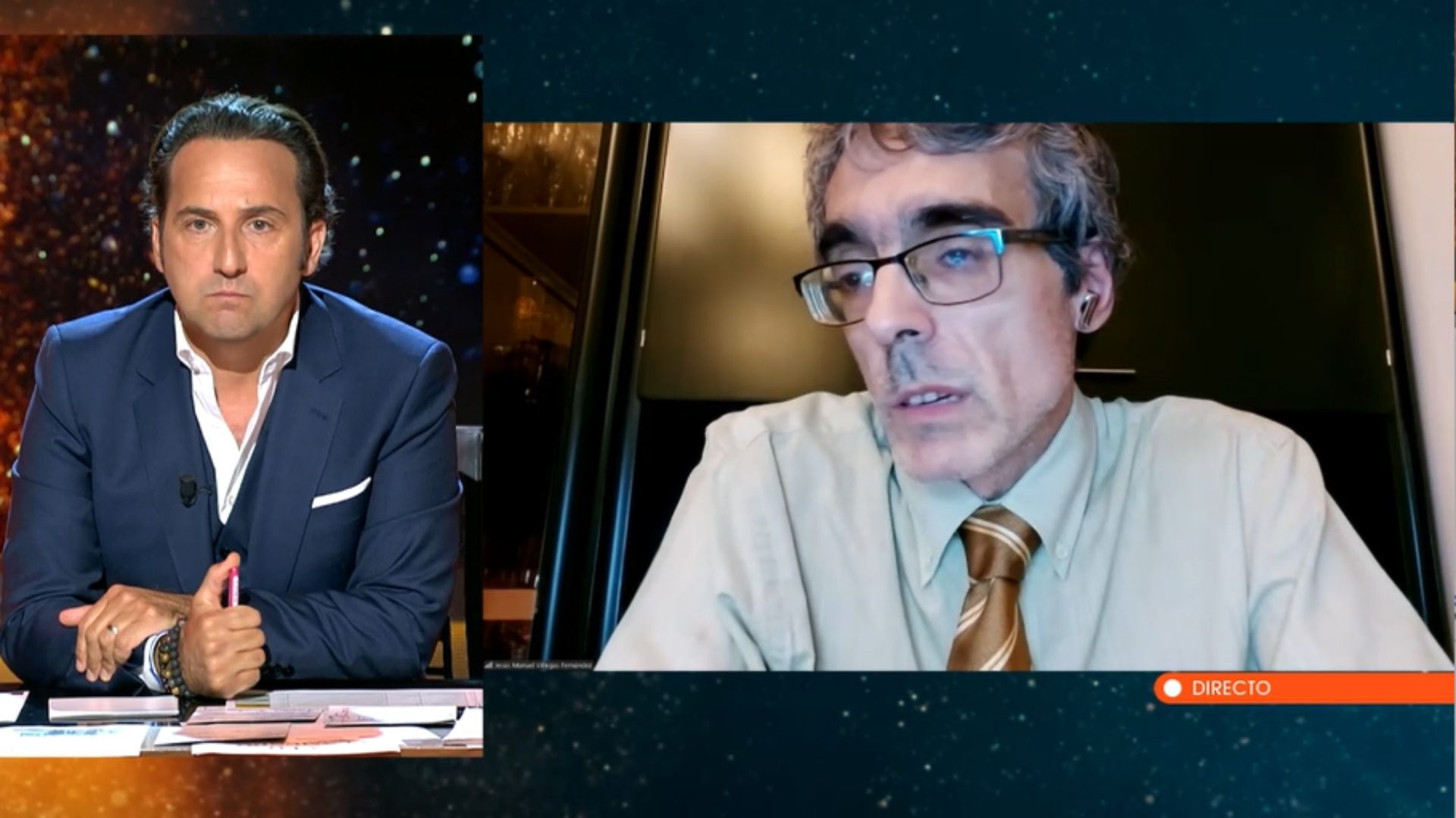 Jesús Villegas, atemorizado por las presiones que están recibiendo: 