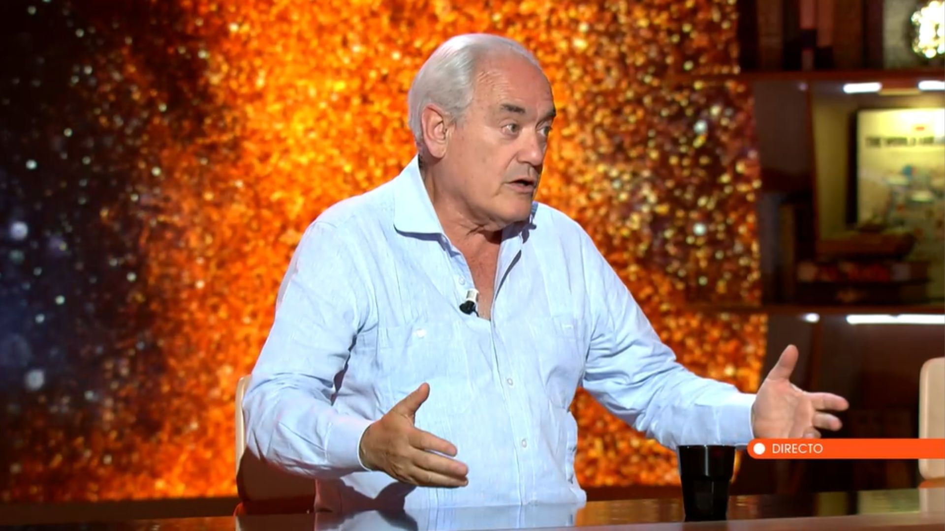 José Cabrera, atónito al escuchar a Óscar Puente decir que hay una operación "para derribar" al PSOE: "Ha roto el contacto con la realidad, es terrible" José Cabrera, atónito al escuchar a Óscar Puente decir que hay una operación "para derribar" al PSOE: "Ha roto el contacto con la realidad, es terrible"