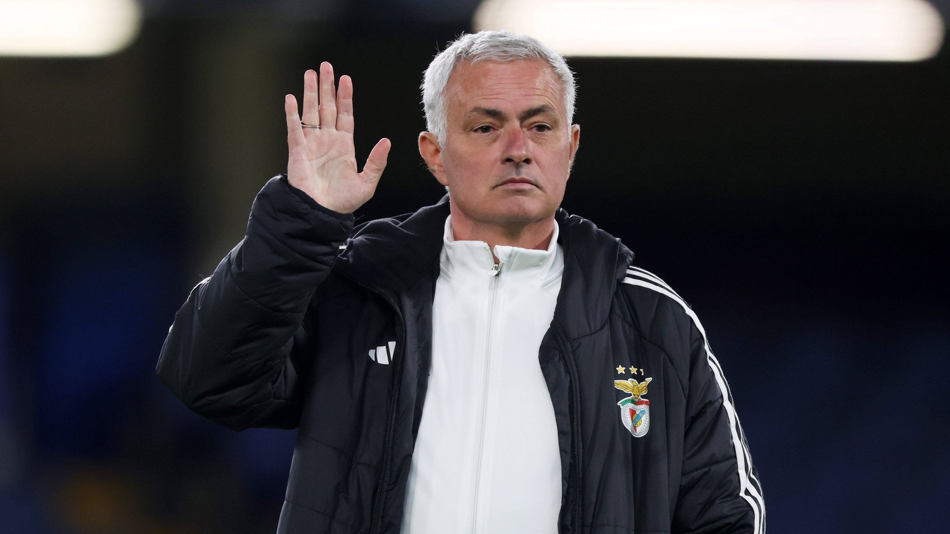 José Mourinho, entrenador del Benfica José Mourinho, entrenador del Benfica