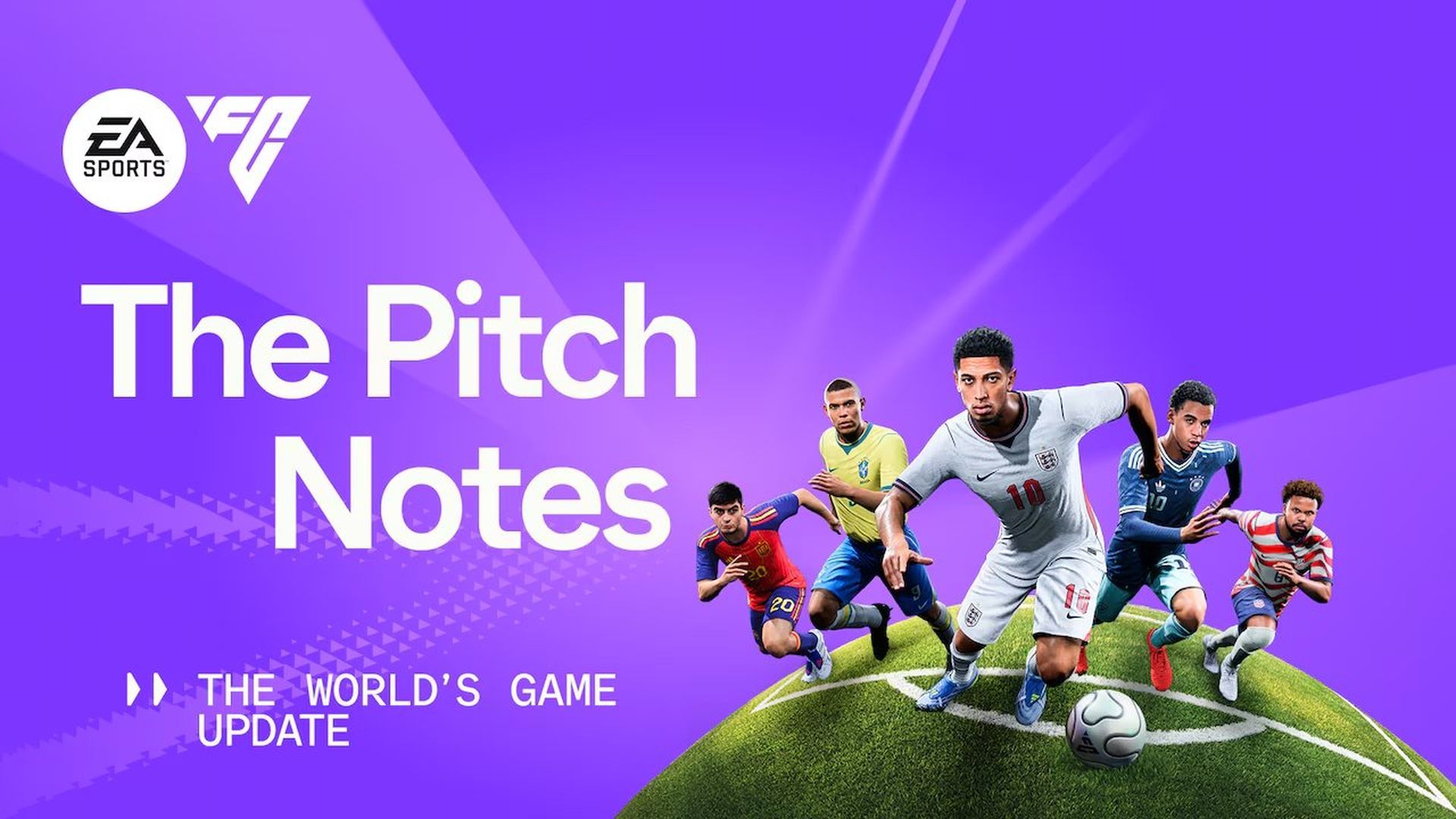 La actualización del Mundial de FC 26 La actualización del Mundial de FC 26
