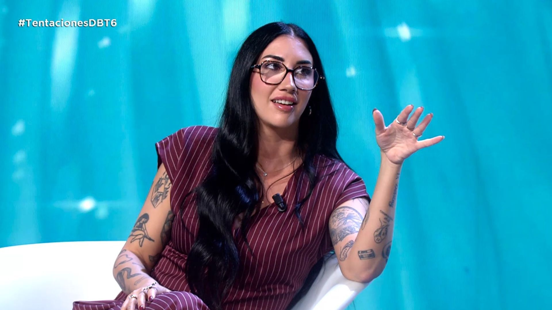 La comparación de Naomi Asensi entre una tentadora y Arantxa Coca