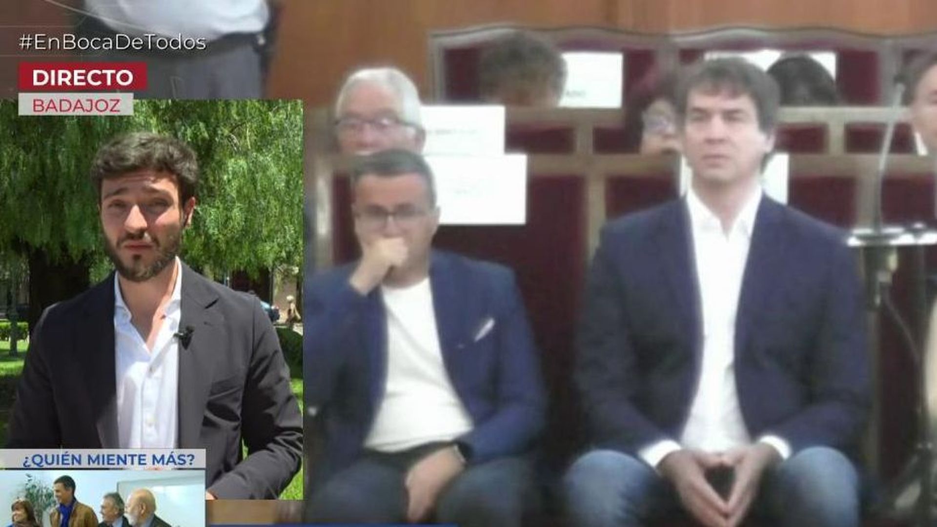 La defensa del hermano de Pedro Sánchez señala al periodista Alejandro Entrambasaguas en su defensa: “Es una pura invención”