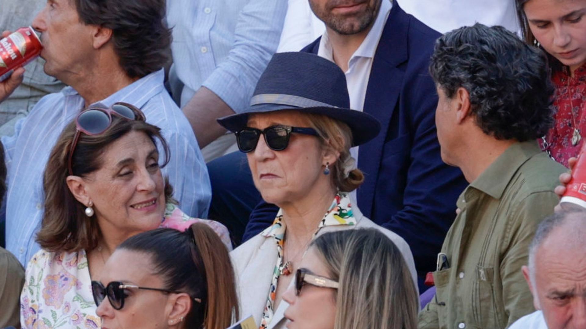 La Infanta Elena en Las Ventas