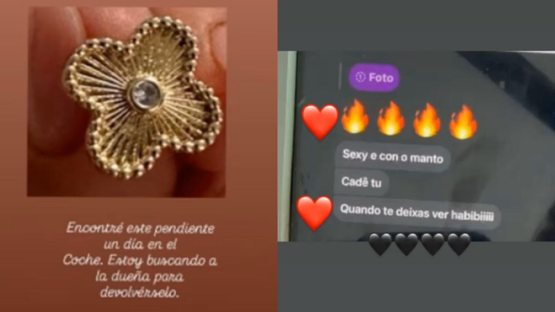 Las pruebas que Suhaila Jad ha compartido de la infidelidad de André Carillo