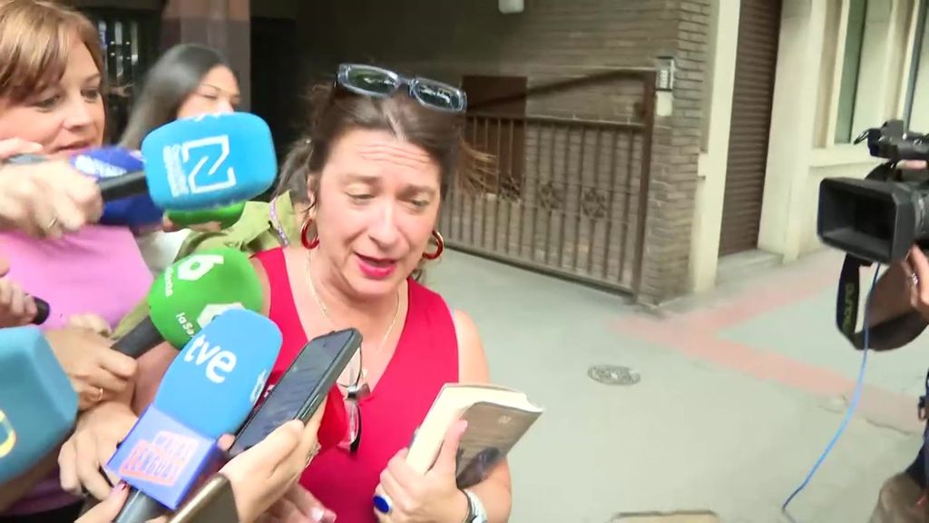 Leire Díez, sobre cobrar sus servicios al PSOE a través de Gaspar Zarrías: “No sé si me gusta"