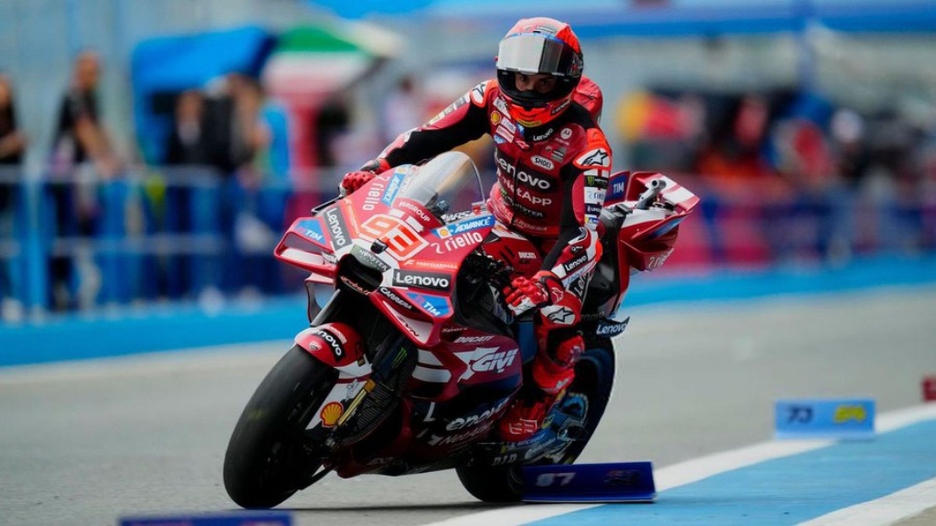Marc Márquez, en MotoGP 2026