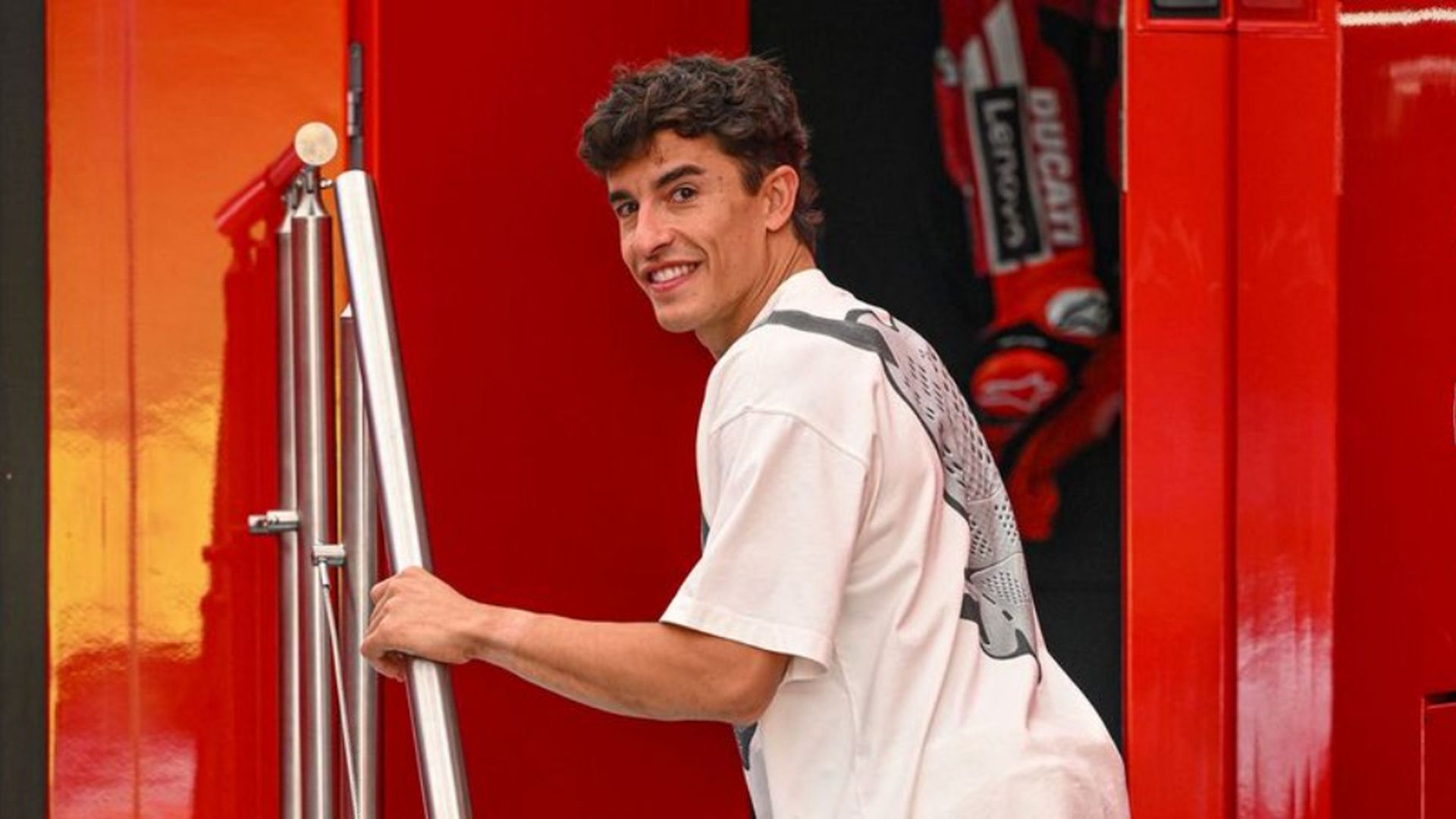 Marc Márquez, en Mugello