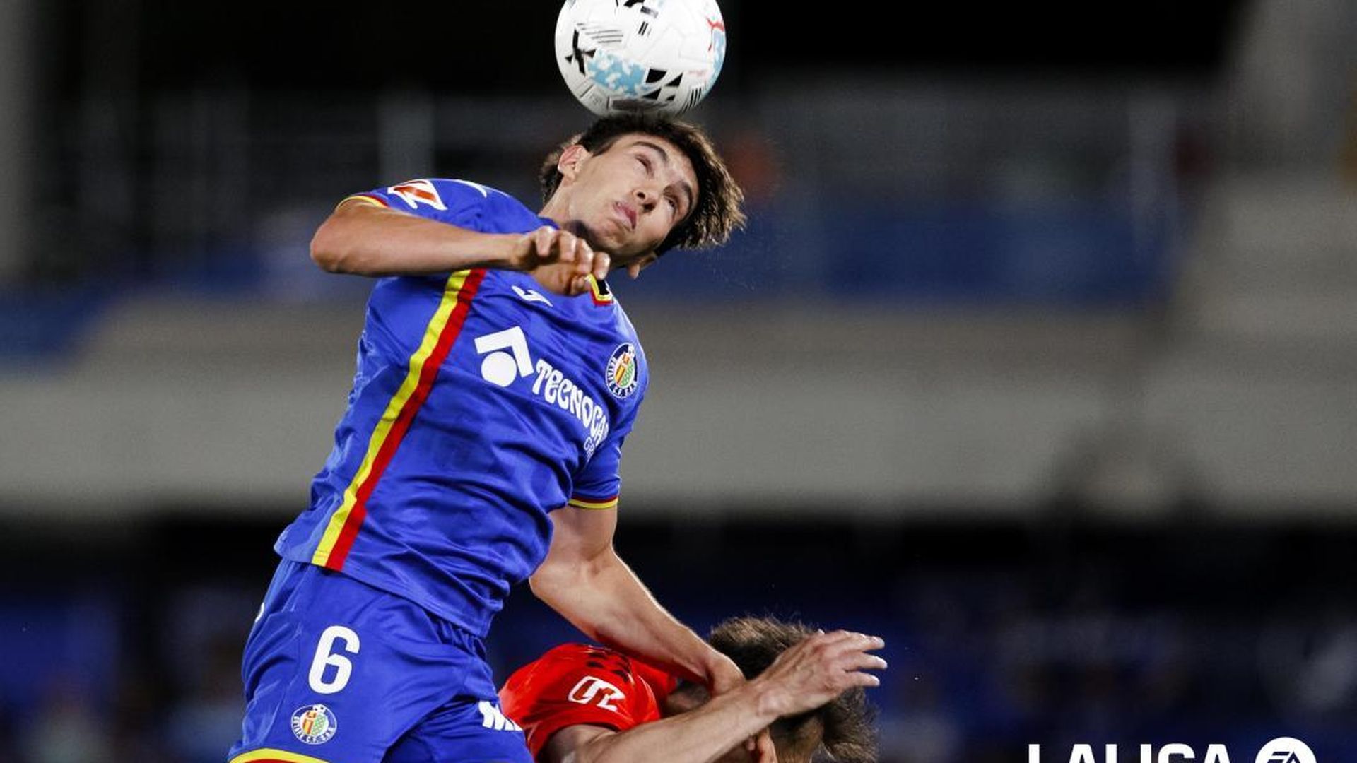 Mario Martín, en un partido del Getafe Mario Martín, en un partido del Getafe
