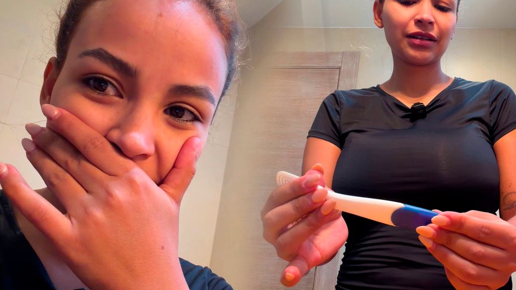Mayeli Díaz, muy agobiada, se somete a un test de embarazo y se sincera sobre su posible maternidad Mi familia imperfecta Temporada 1 Top Vídeos 52