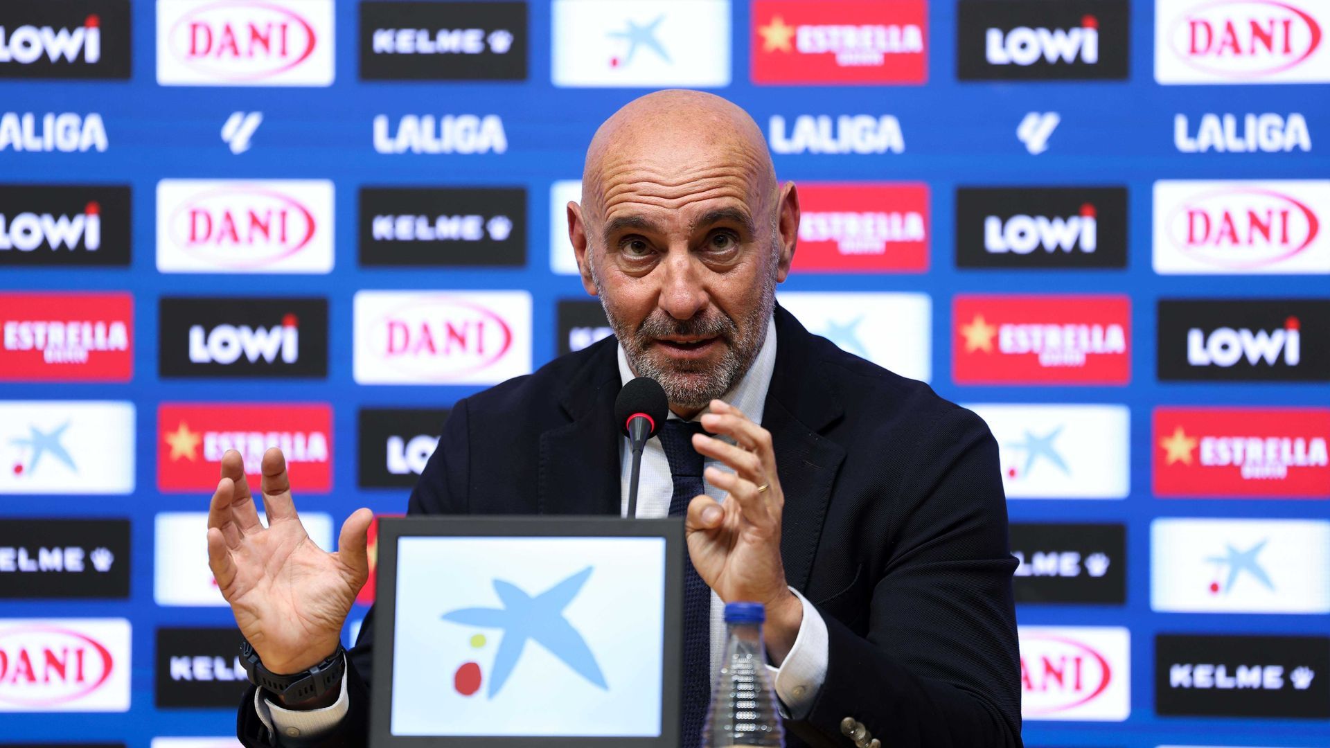 Monchi, director general deportivo del Espanyol Monchi, director general deportivo del Espanyol