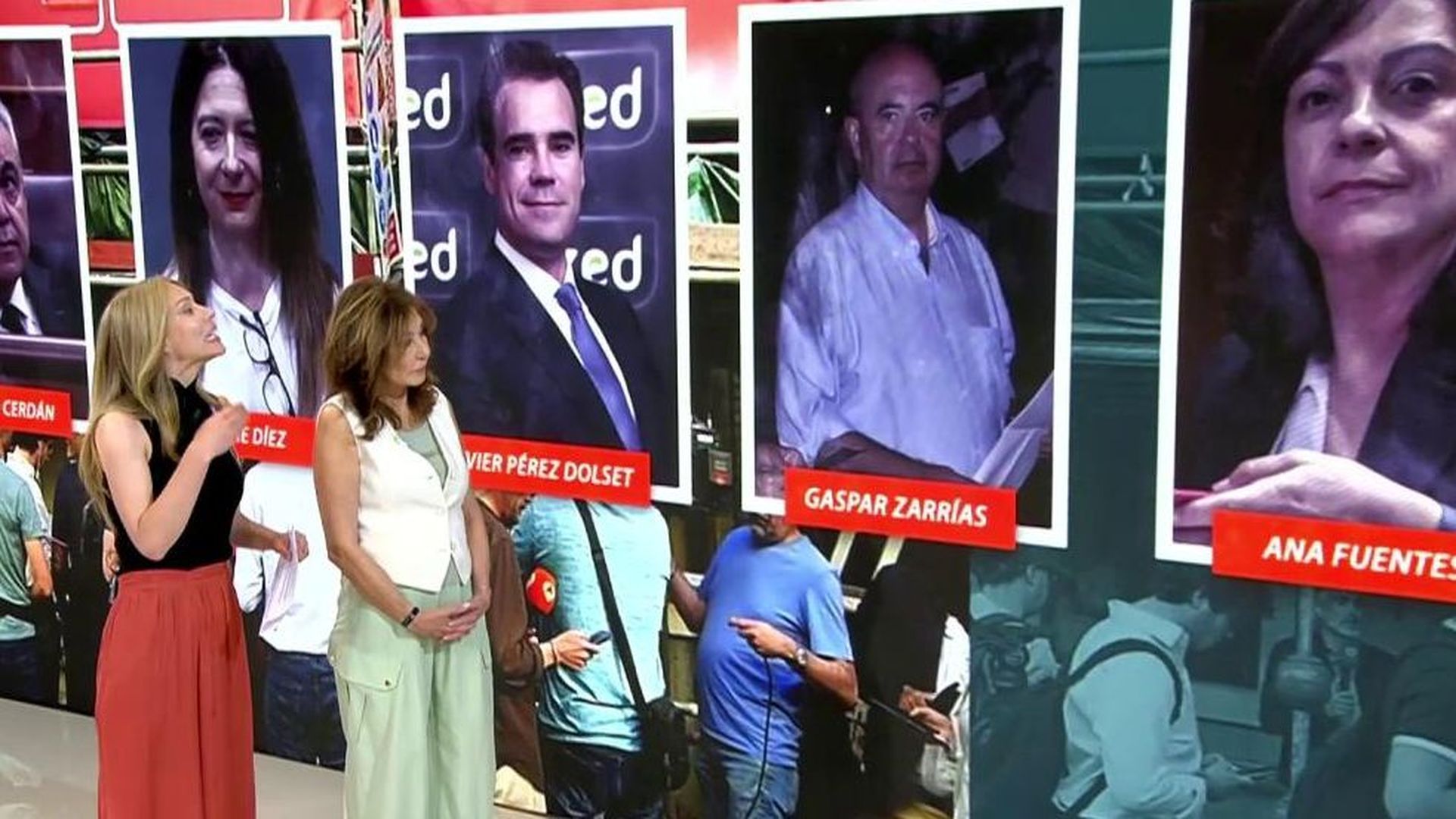 Quién es quién en el 'caso Leire' y cómo salpicaría a Pedro Sánchez