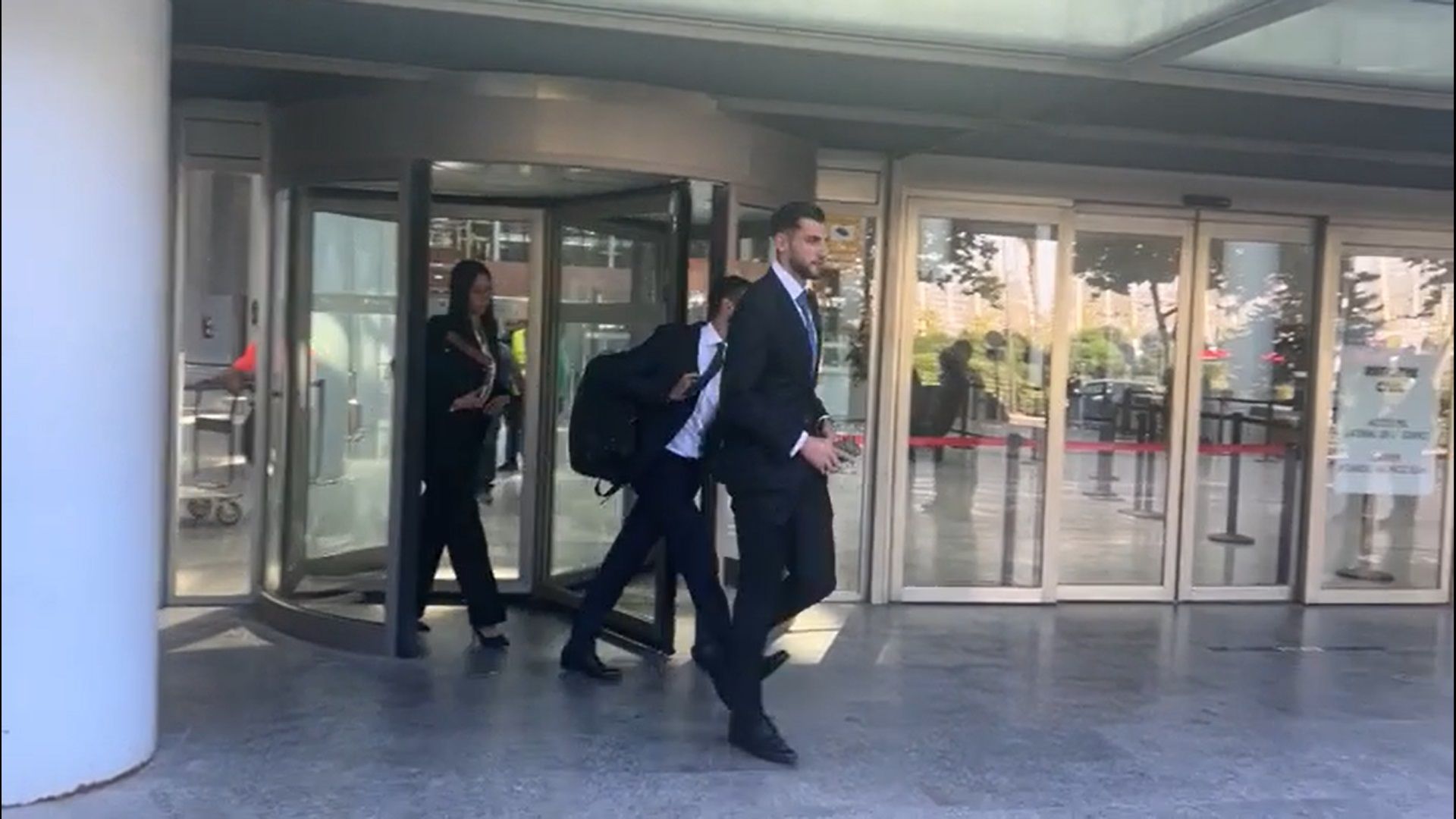 Rafa Mir sale del juicio