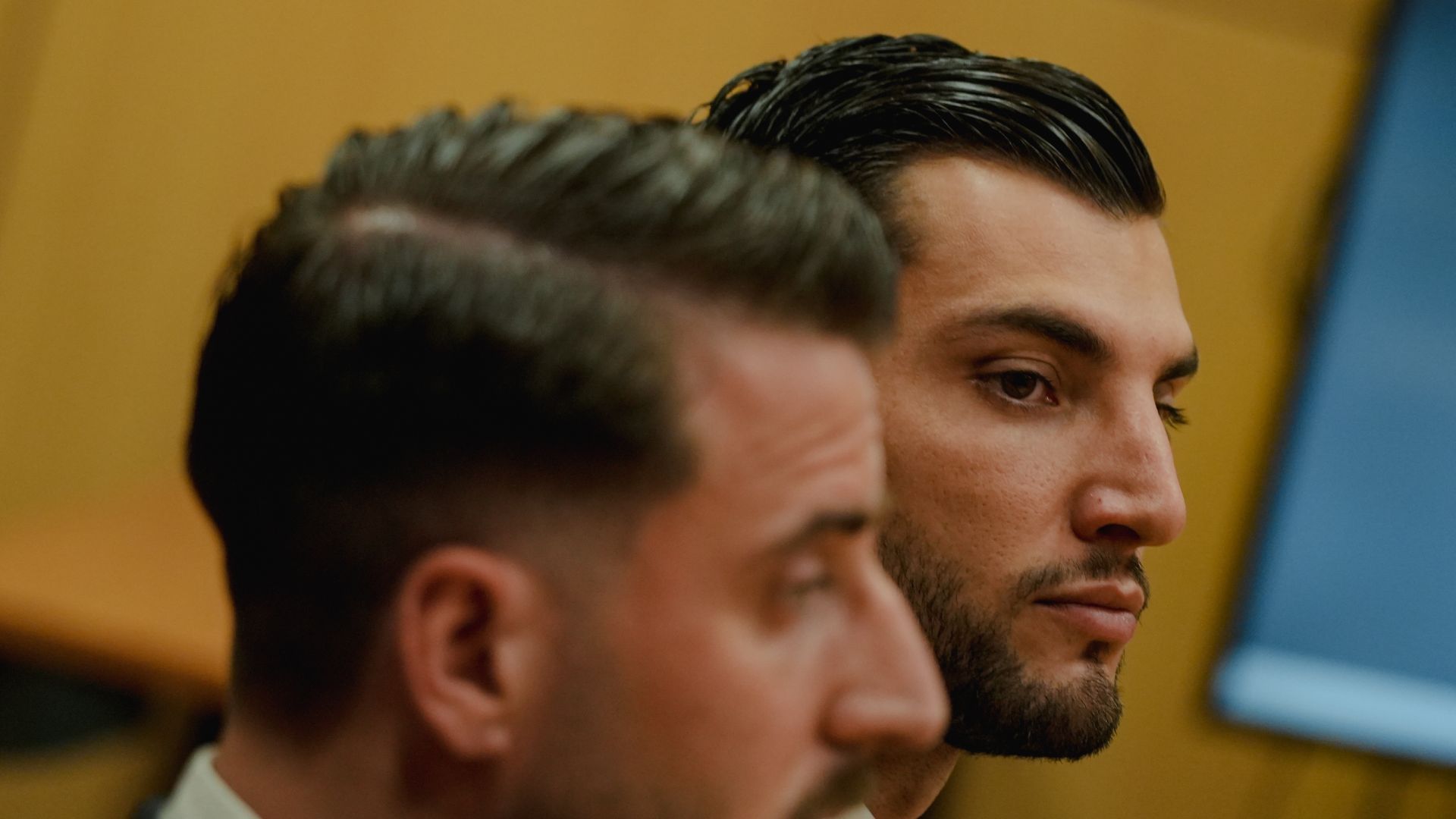 Rafa Mir, durante su juicio en la Audiencia Provincial de Valencia