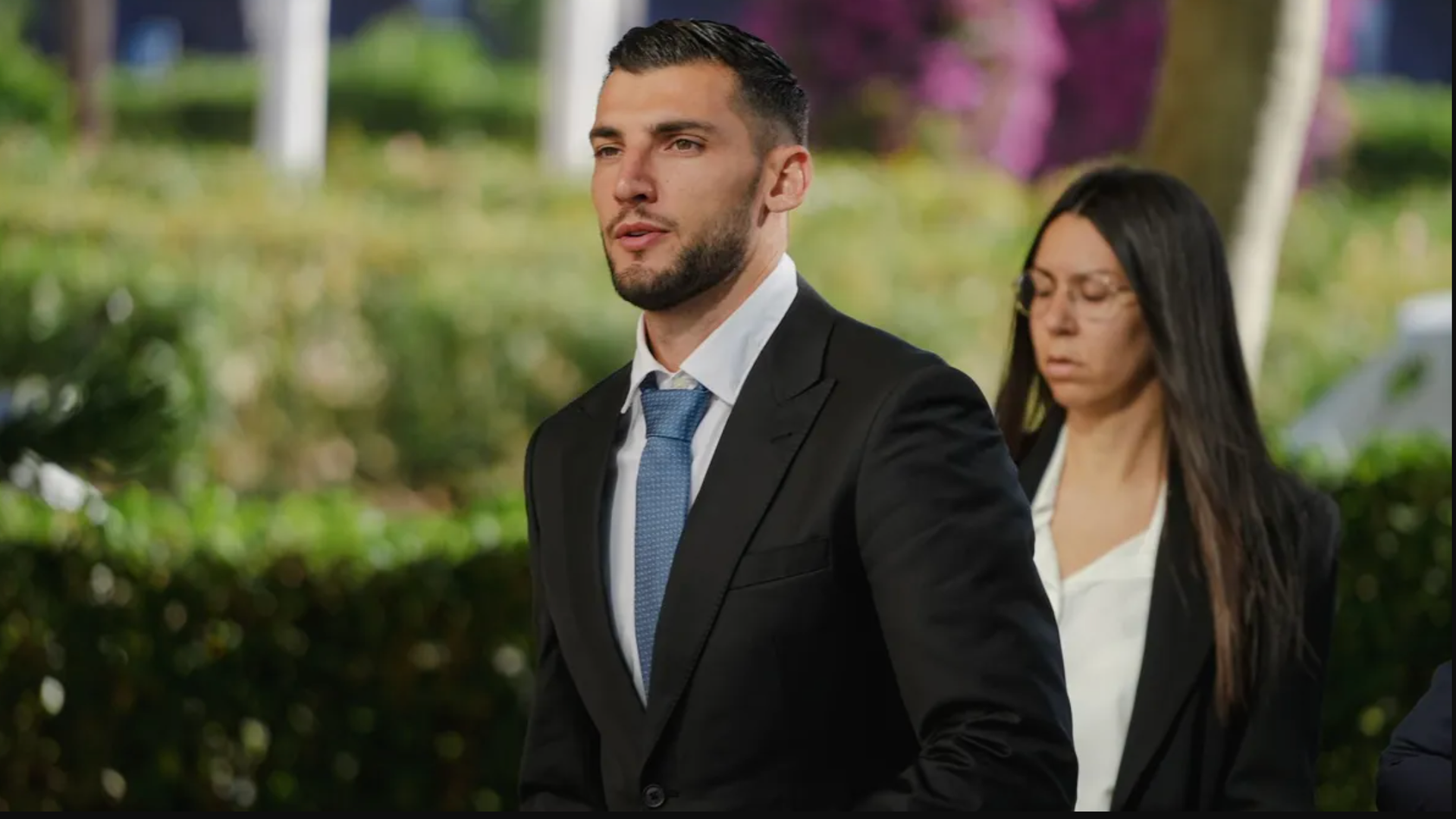 Rafa Mir, en el juicio
