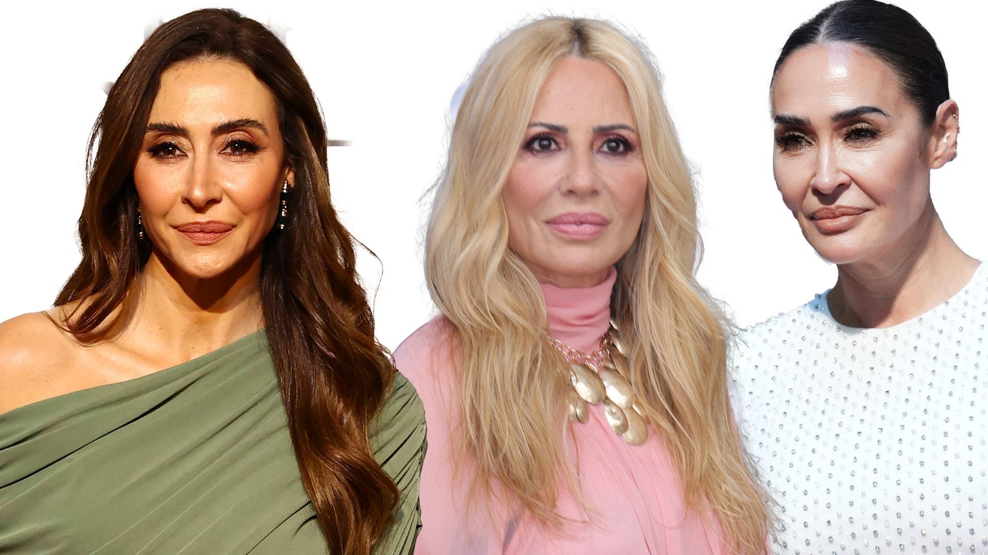 Rocío Martín Berrocal, Marta Sánchez y Vicky Martín Berrocal