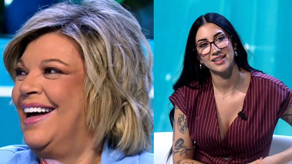 Terelu y Naomi Asensi se pronuncian sobre las imágenes exclusivas de la hoguera final de Christian y Mar: “Me ha sorprendido muchísimo”