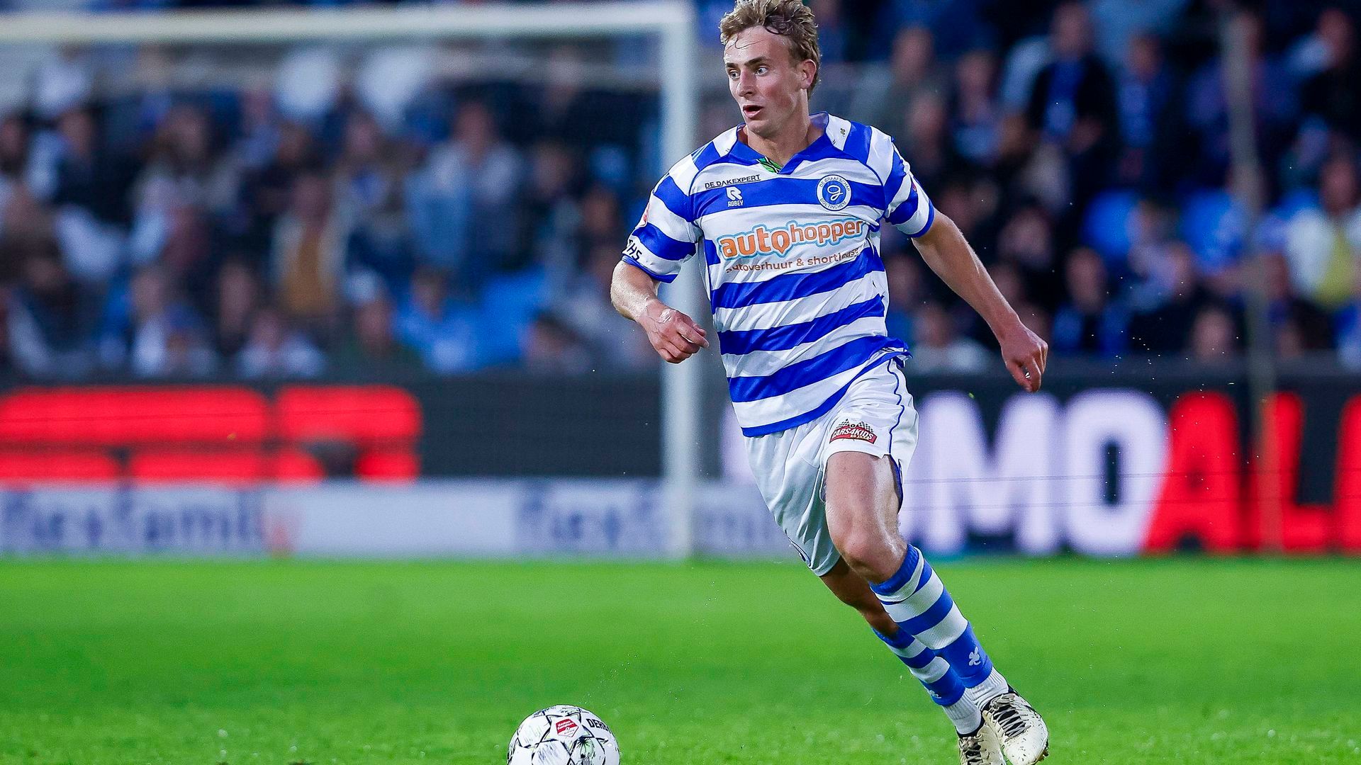 Teun Gijselhart, durante un partido esta temporada.