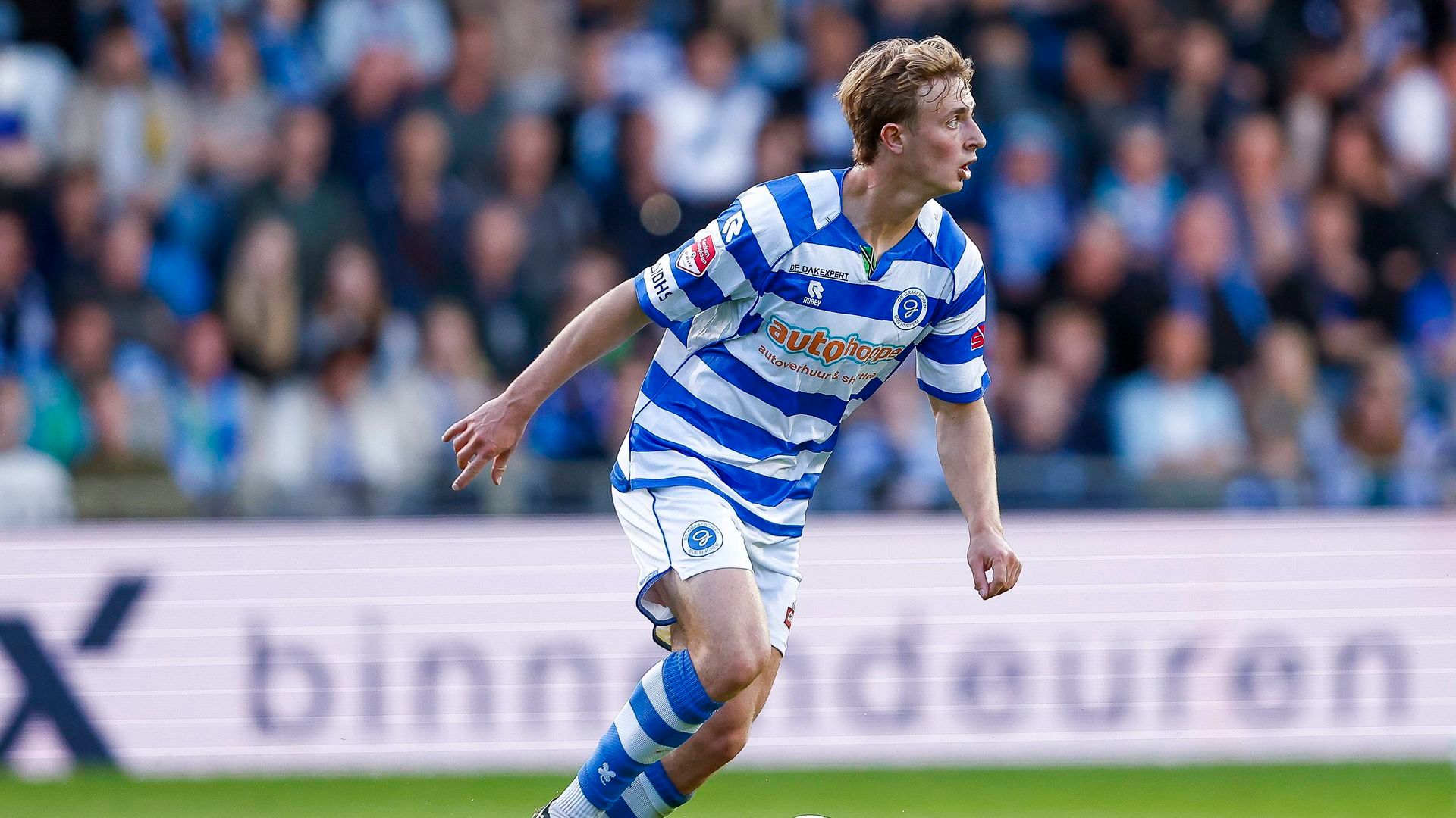 Teun Gijselhart, durante un partido esta temporada.