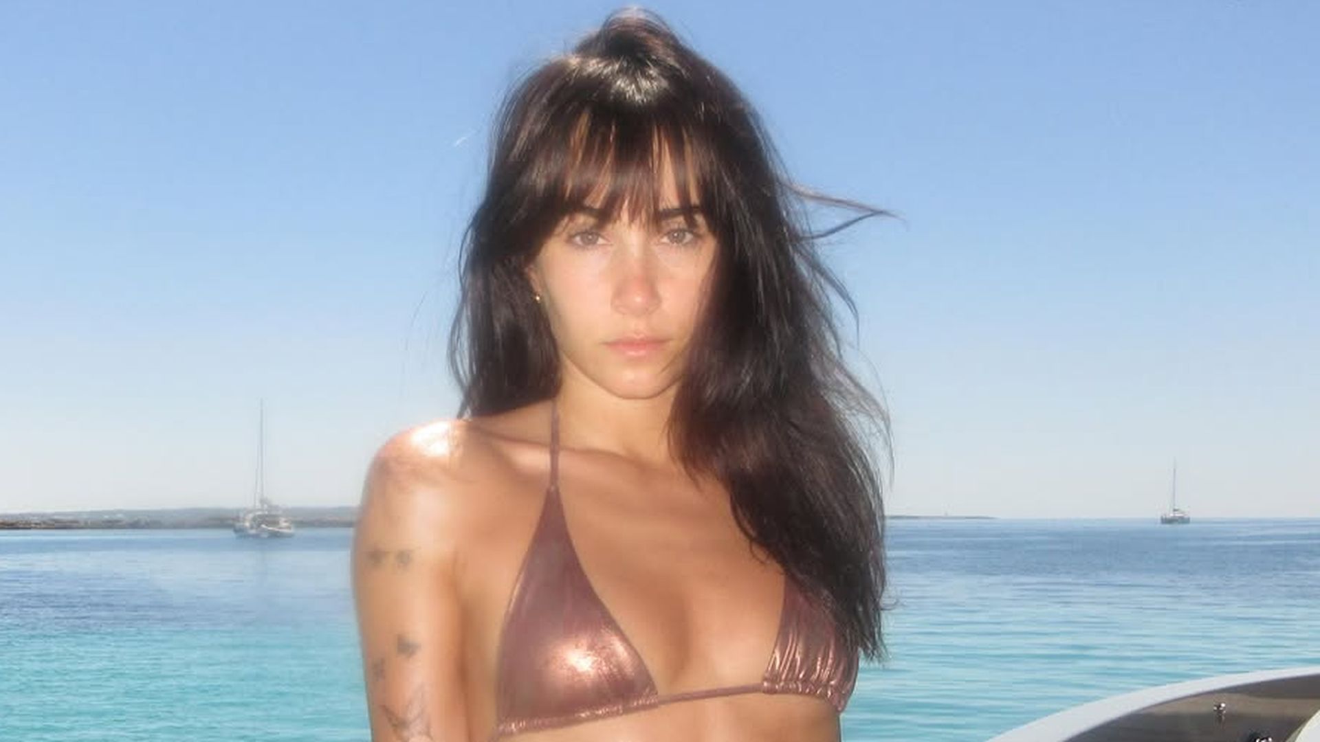 Aitana, en una fotografía de redes sociales Aitana, en una fotografía de redes sociales