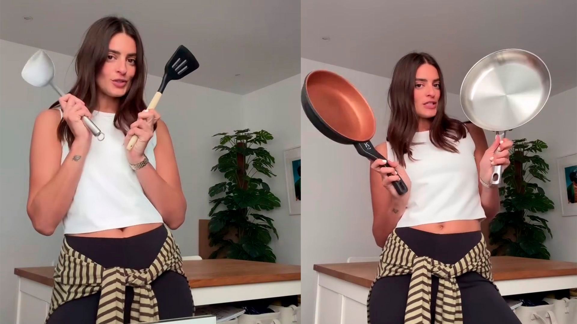 Algunos de los utensilios que ha sustituido Susana