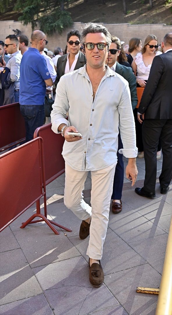 Álvaro López Huerta, en la Corrida de la Prensa de la Feria de San Isidro