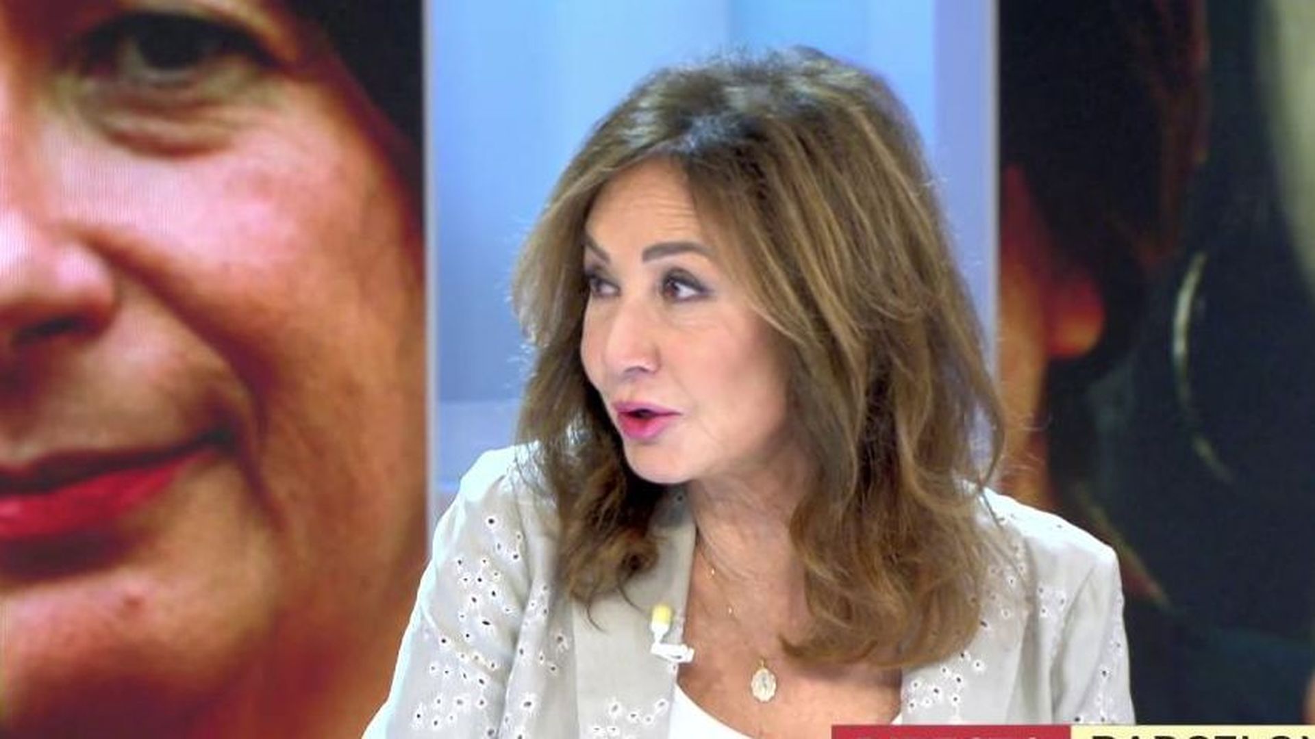Ana Rosas deja clara su postura política: "A mí me sobran todos los extremos"