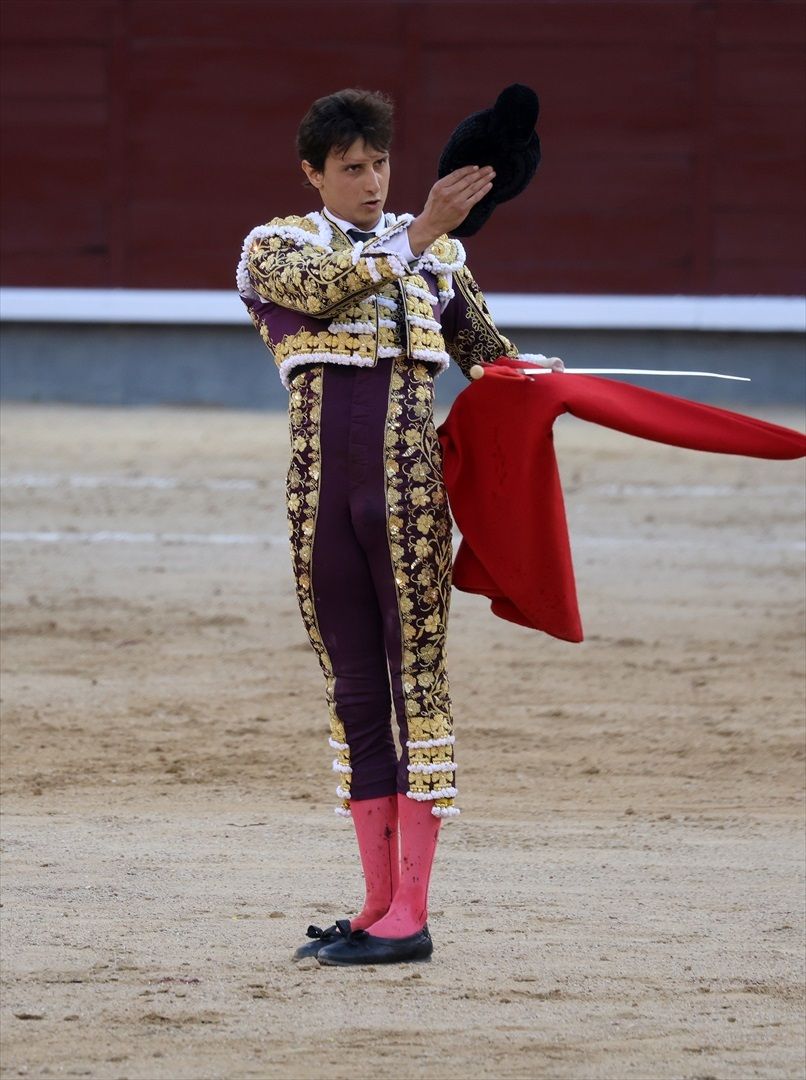 Andrés Roca Rey, en la Corrida de la Prensa de la Feria de San Isidro
