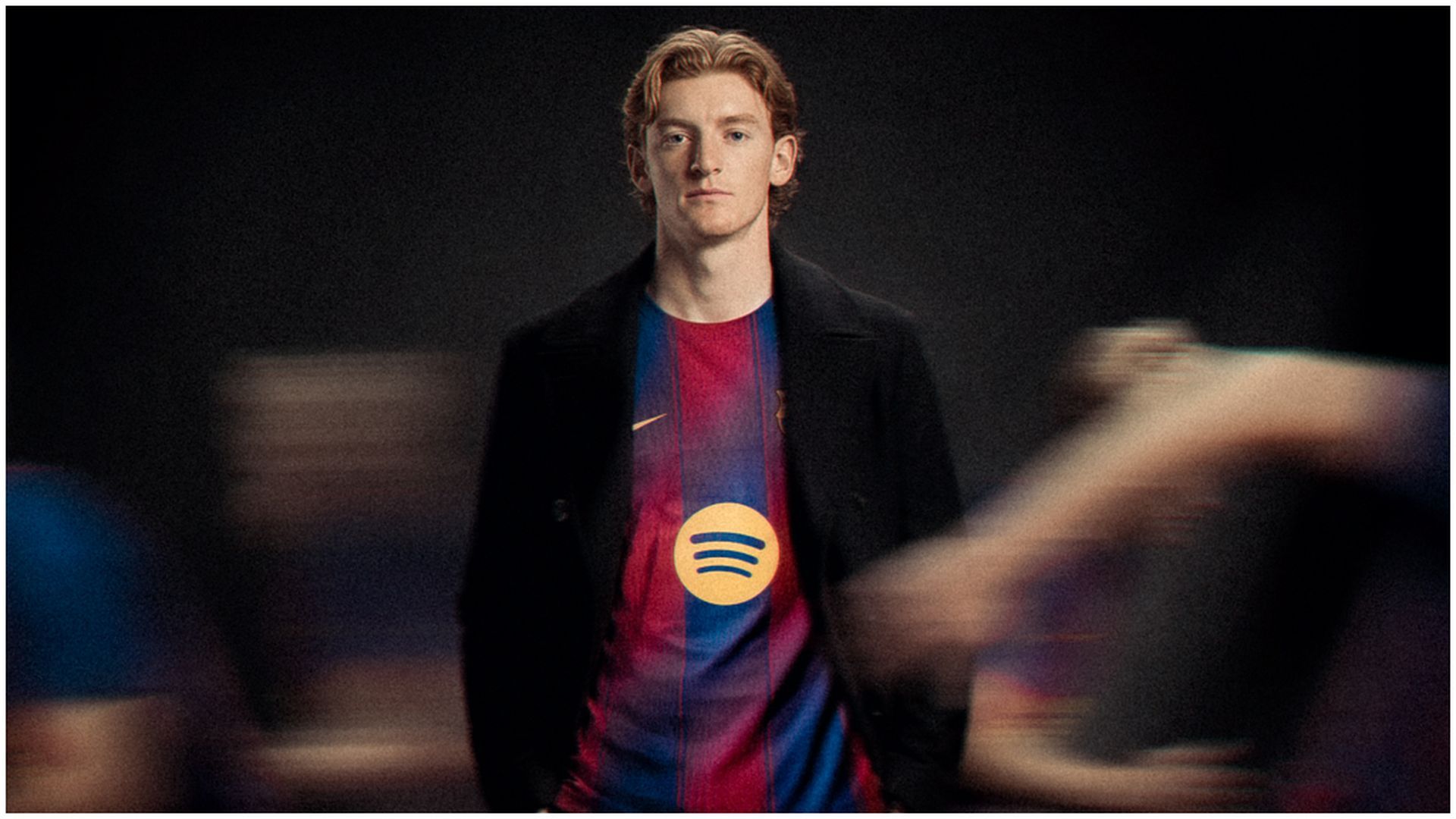 Anthony Gordon , nuevo jugador del FC Barcelona Anthony Gordon , nuevo jugador del FC Barcelona