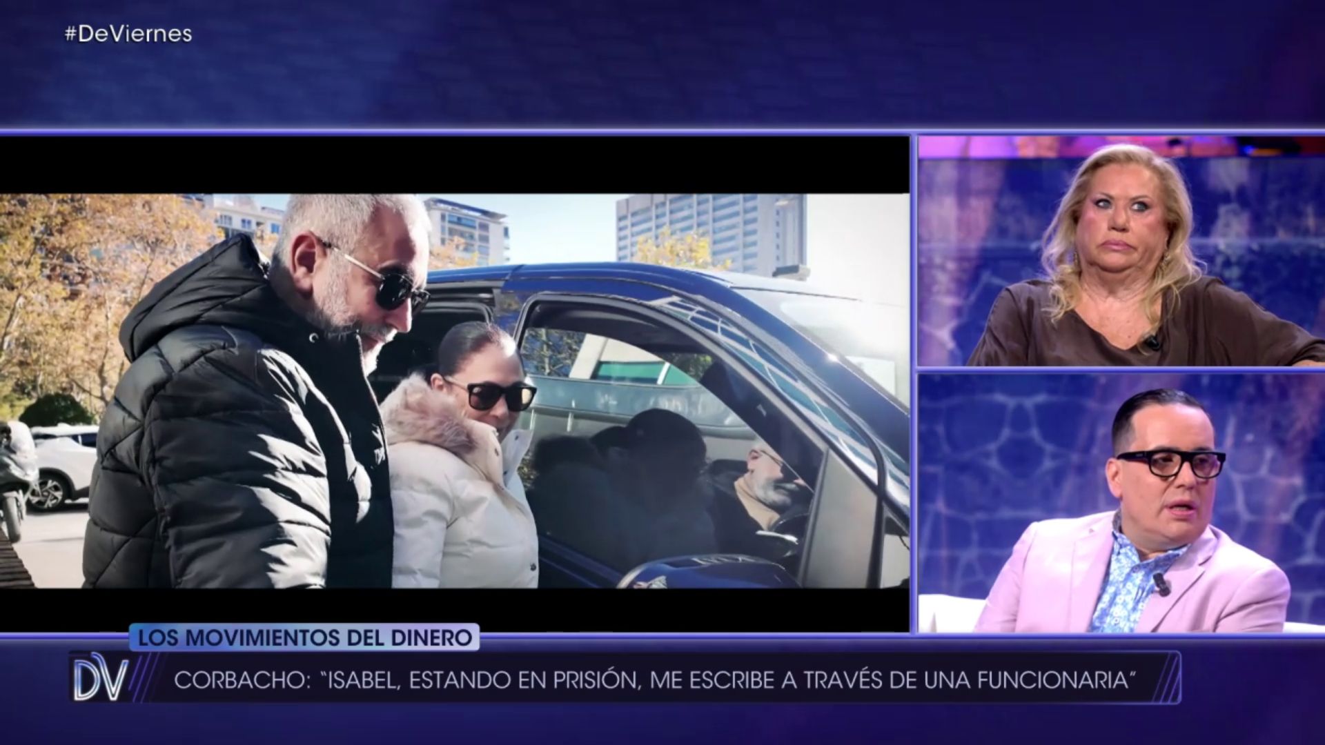 Carlos Corbacho destapa lo que ocurrió con la fortuna de Julián Muñoz y Mayte Zaldívar no da crédito: 