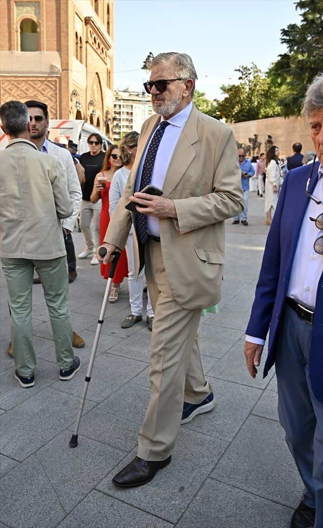 Carlos García Revenga, en la Corrida de la Prensa de la Feria de San Isidro