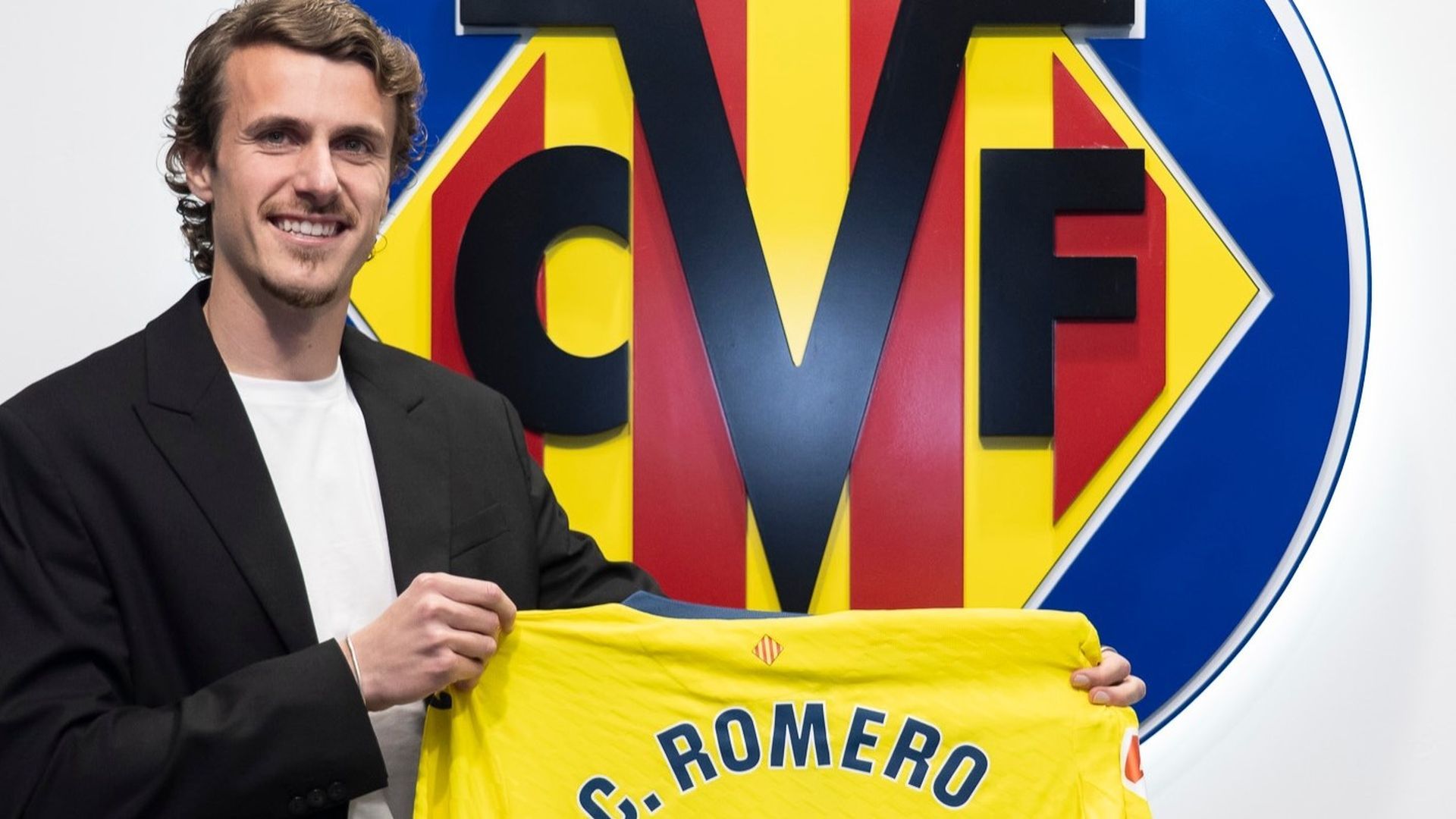 Carlos Romero, jugador del Villarreal Carlos Romero, jugador del Villarreal