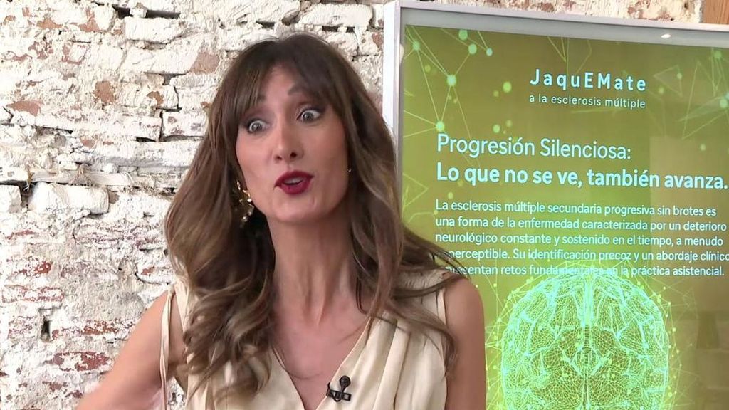 Cristina sufrió su primer brote de esclerosis a los 15 años: "Hasta los 33 no tuve diagnóstico"