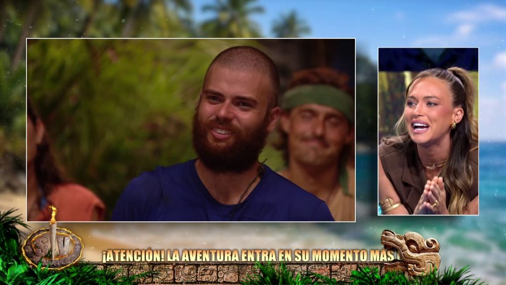 Darío se rompe por completo con la confesión de Almudena antes de la expulsión frente a Borja: "Estoy orgullosa de los 11 años a tu lado"