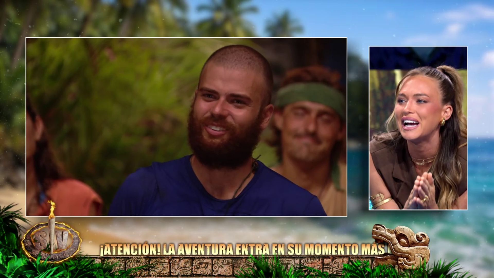 Darío se rompe por completo con la confesión de Almudena antes de la expulsión frente a Borja: 