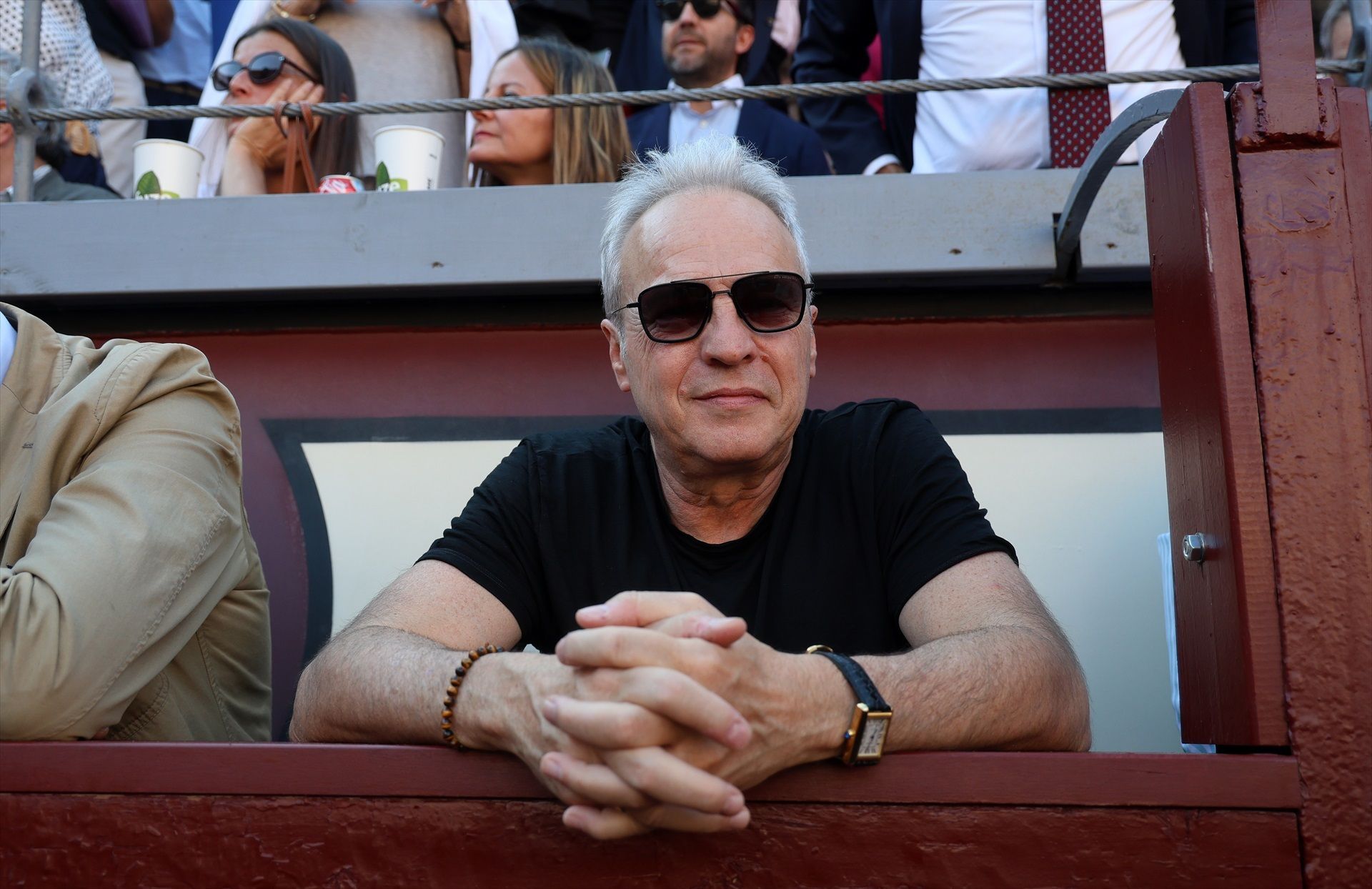 David Summers, en la Corrida de la Prensa de la Feria de San Isidro