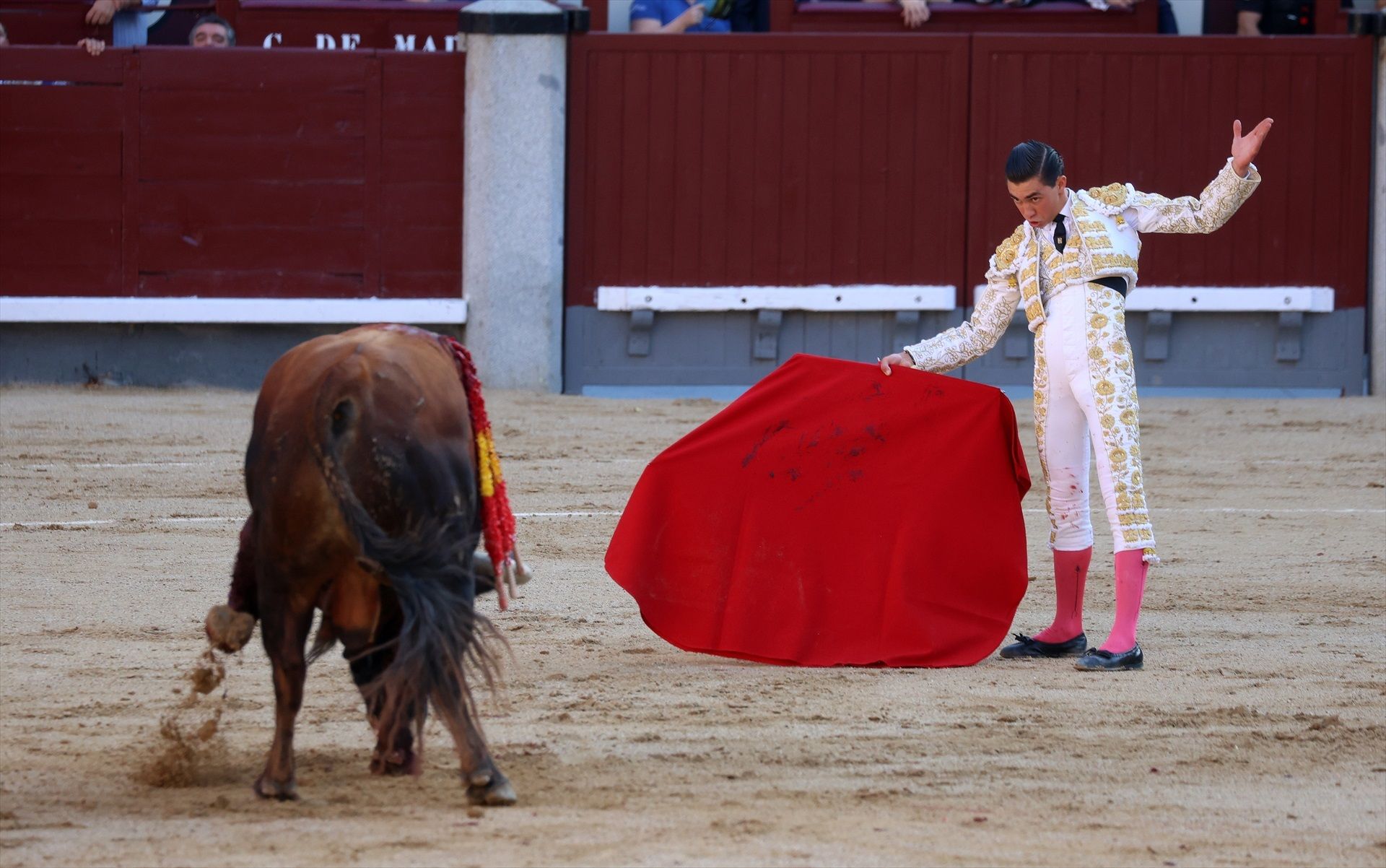 Diego Urdiales, en la Corrida de la Prensa de la Feria de San Isidro