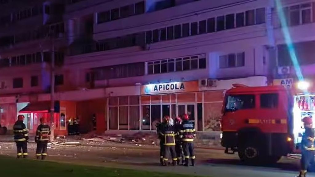 Rumanía acusa a Rusia por el impacto de un dron contra un edificio de viviendas