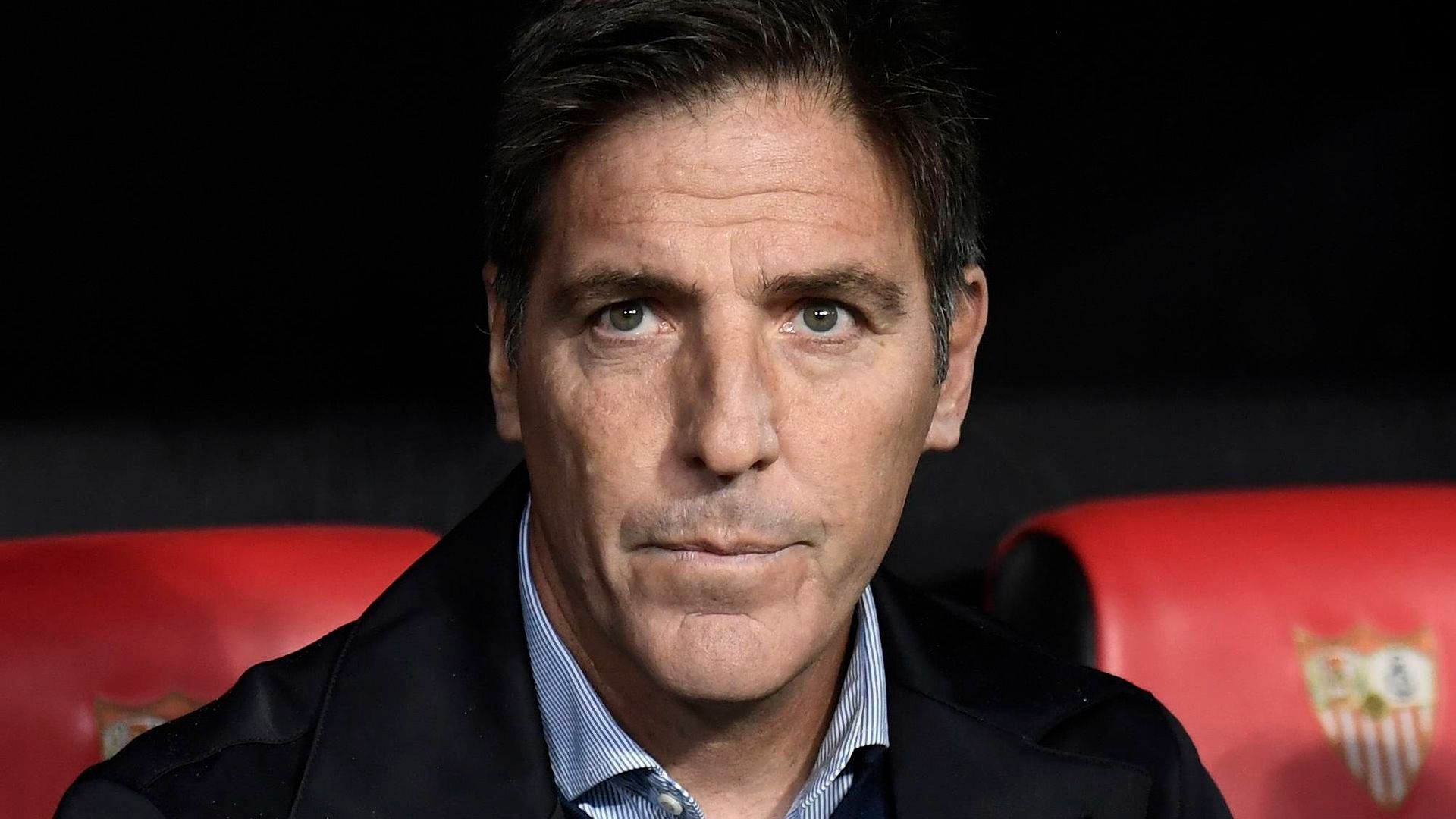 Eduardo Berizzo en su etapa en el Sevilla Eduardo Berizzo en su etapa en el Sevilla