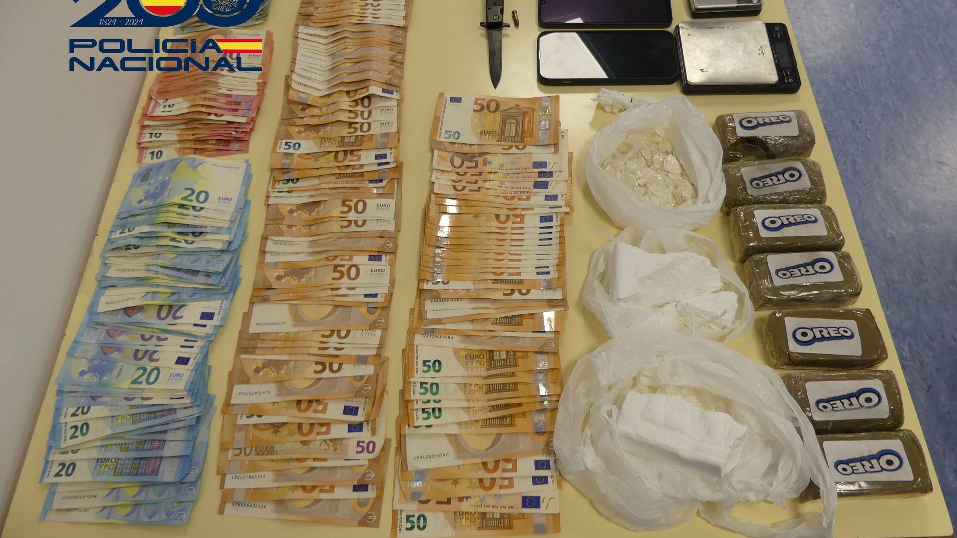 Efectos incautados en el marco de la operación Efectos incautados en el marco de la operación