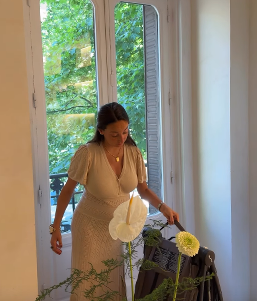 El carrito plegable que ha visto Lucía Pombo