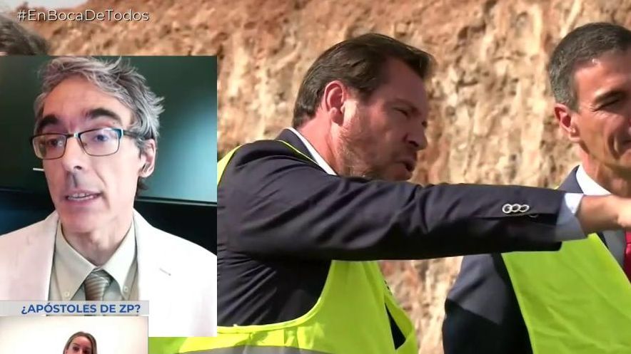 El juez Jesús Villegas, sobre la teoría de la conspiración de Óscar Puente: “Tiene toda la estructura de un delirio paranoico”