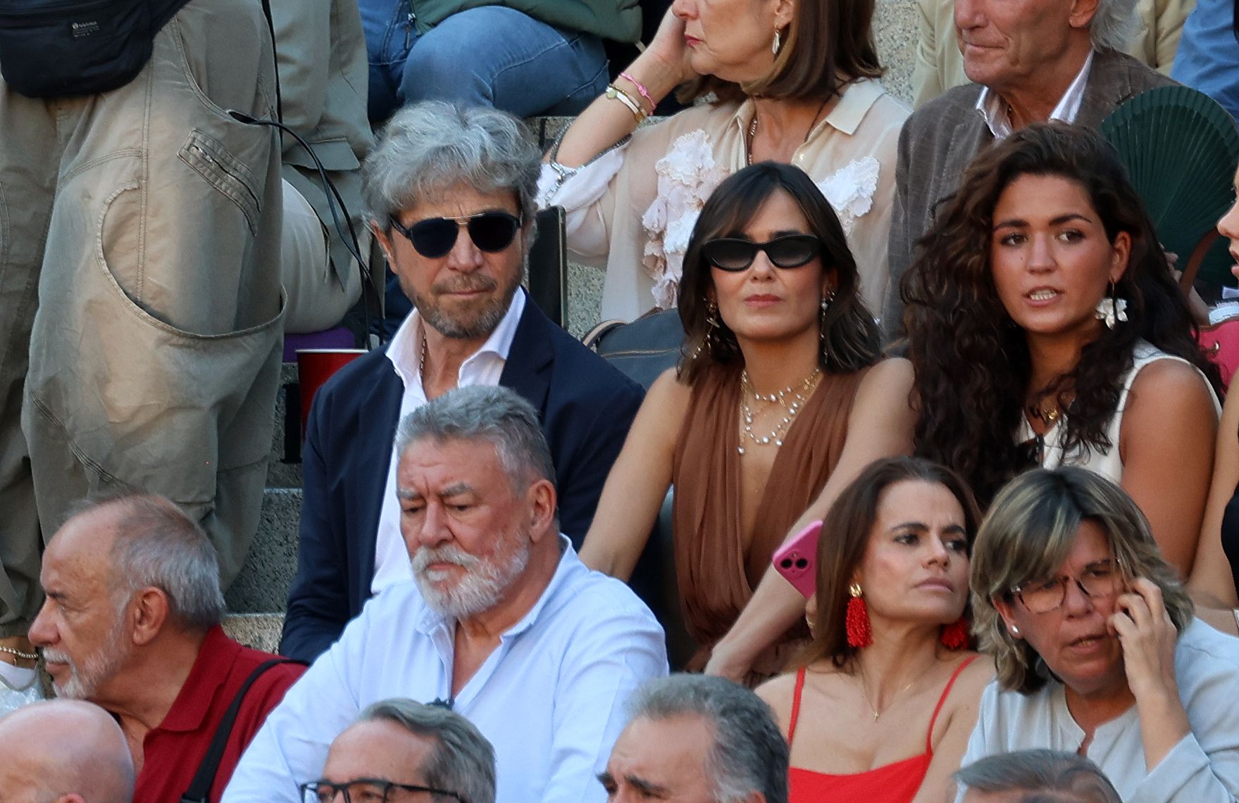 Elena S. Sánchez, en la Corrida de la Prensa de la Feria de San Isidro