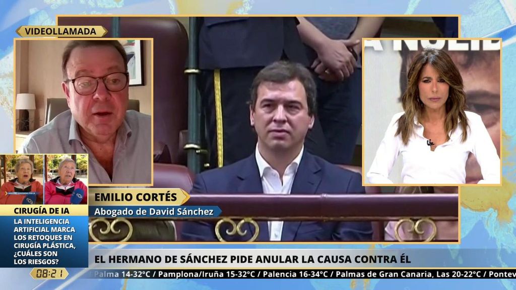 Abogado del hermano de Pedro Sánchez: “Si no fuera su hermano, yo no hubiera estado en Badajoz pasando calor”