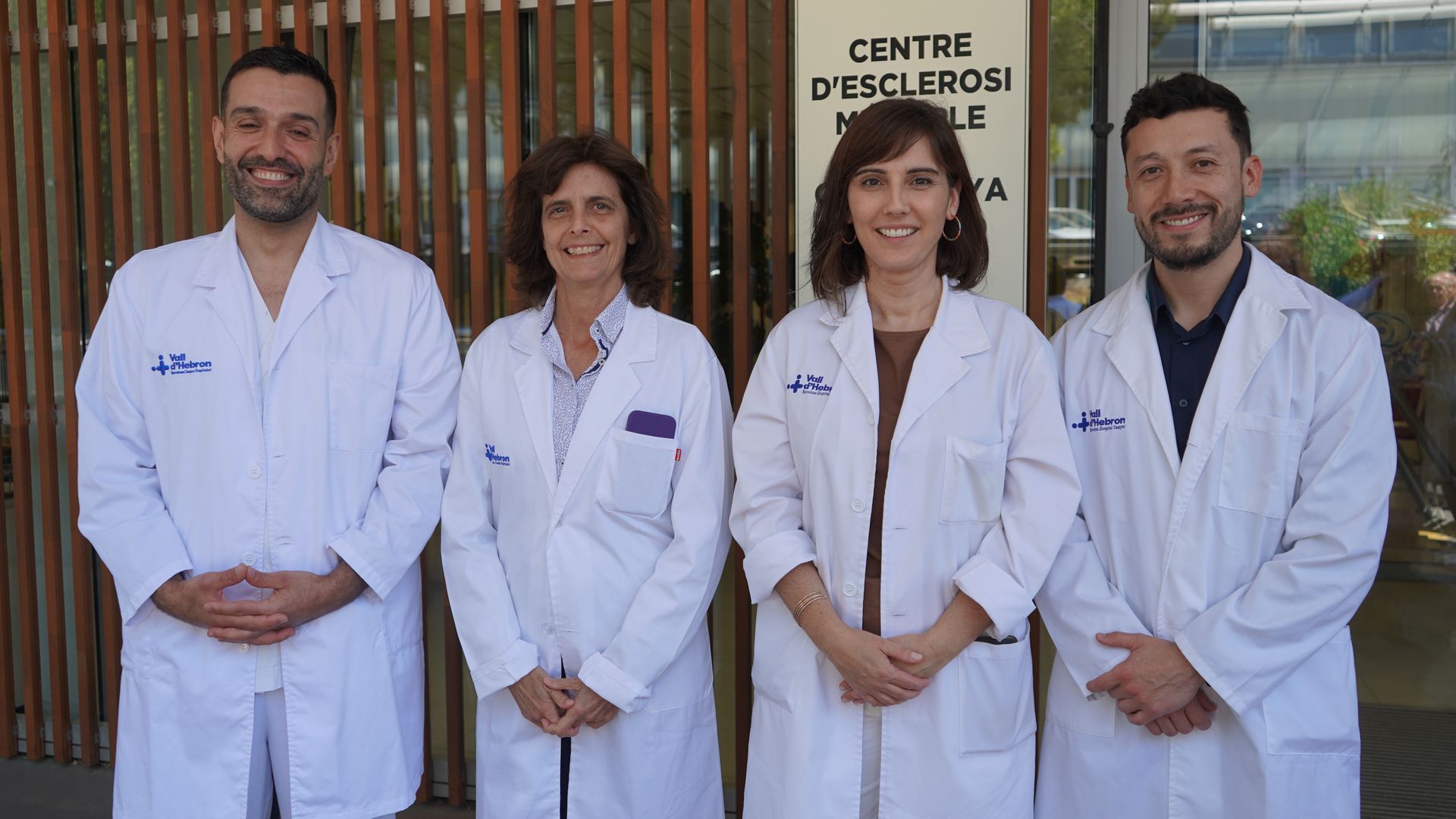 Equipo de investigadores Vall d´Hebron