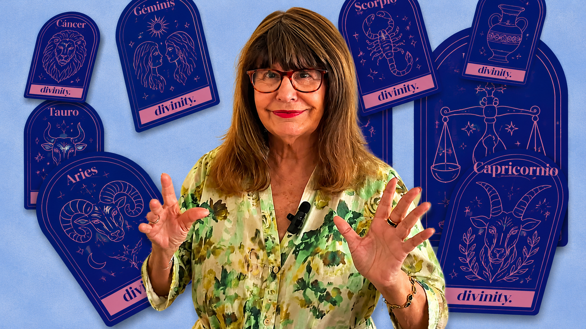 Esperanza Gracia envía un mensaje a los signos para el último fin de semana de mayo: "Gran intensidad emocional" Esperanza Gracia envía un mensaje a los signos para el último fin de semana de mayo: "Gran intensidad emocional"