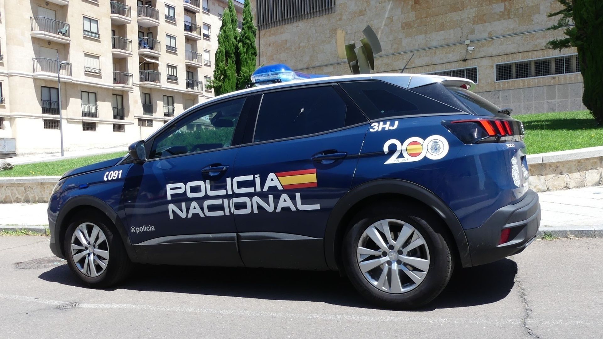 EuropaPress_7557880_vehiculo_policia_nacional EuropaPress_7557880_vehiculo_policia_nacional