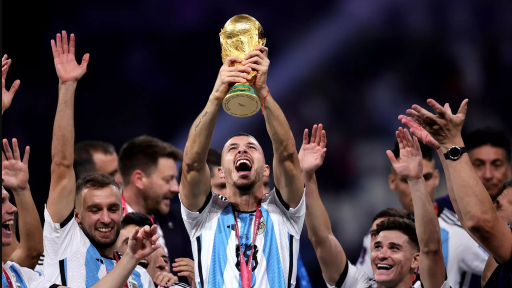 Guido Rodríguez no renuncia a otro Mundial con Argentina